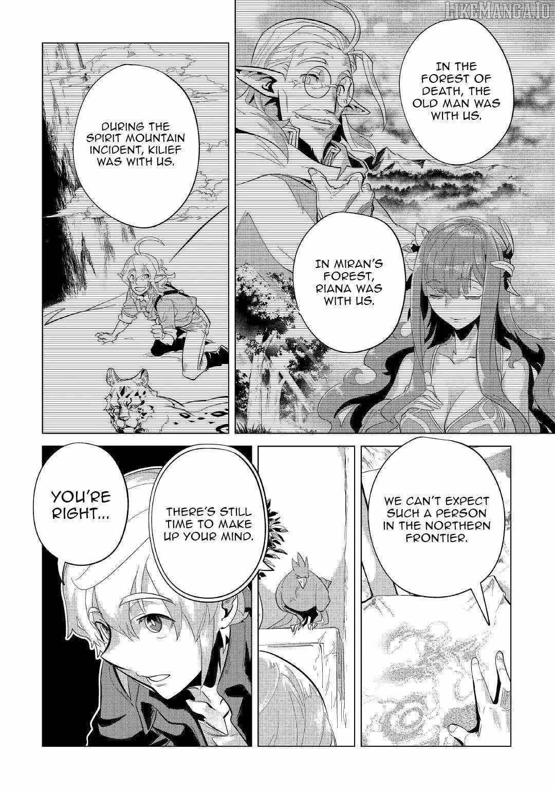 Mofumofu To Isekai Slow Life O Mezashimasu! Chapter 39 - Page 38