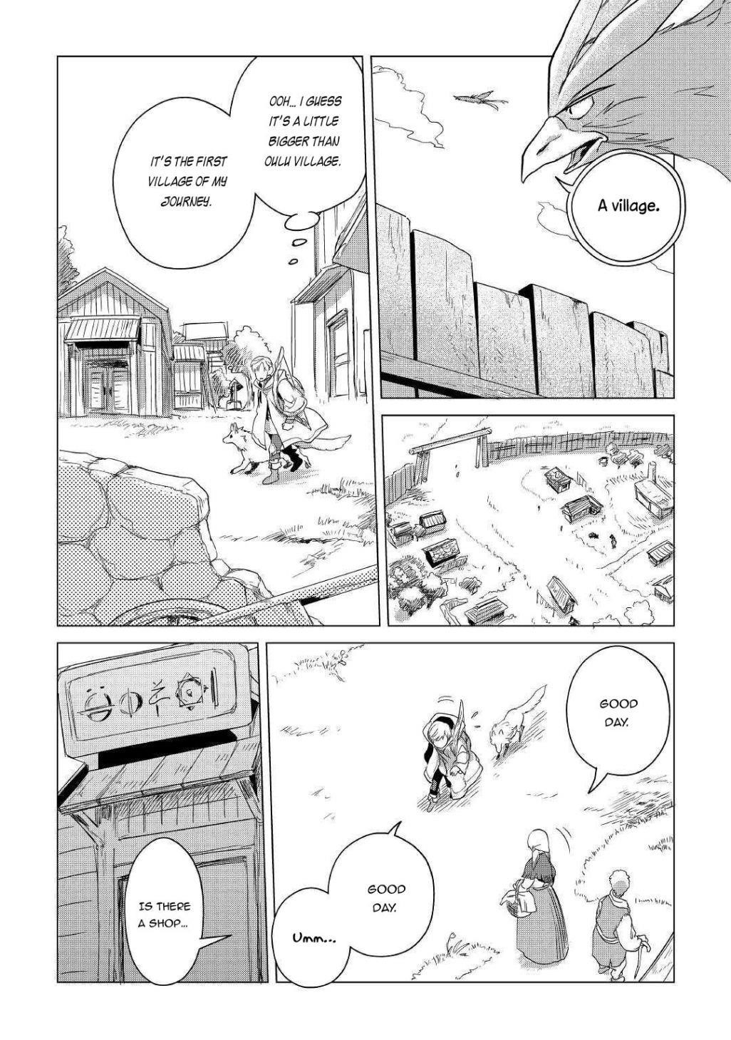 Mofumofu To Isekai Slow Life O Mezashimasu! Chapter 4 - Page 17