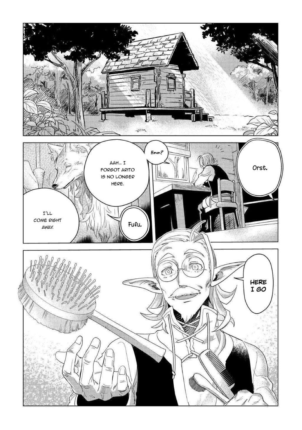 Mofumofu To Isekai Slow Life O Mezashimasu! Chapter 4 - Page 2