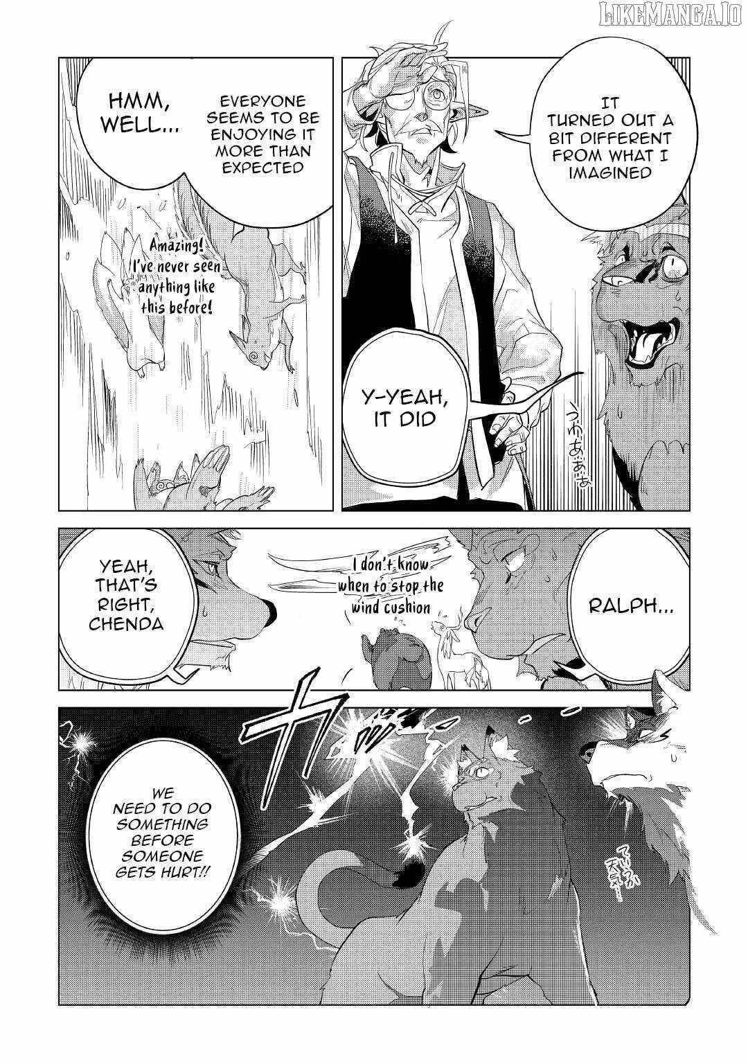 Mofumofu To Isekai Slow Life O Mezashimasu! Chapter 40 - Page 39