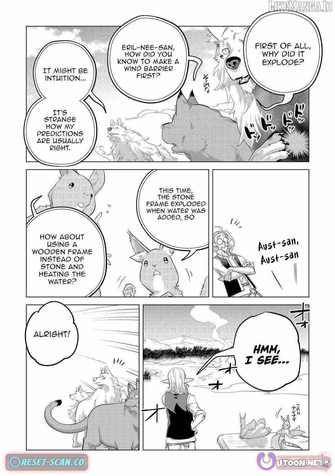 Mofumofu To Isekai Slow Life O Mezashimasu! Chapter 44 - Page 33