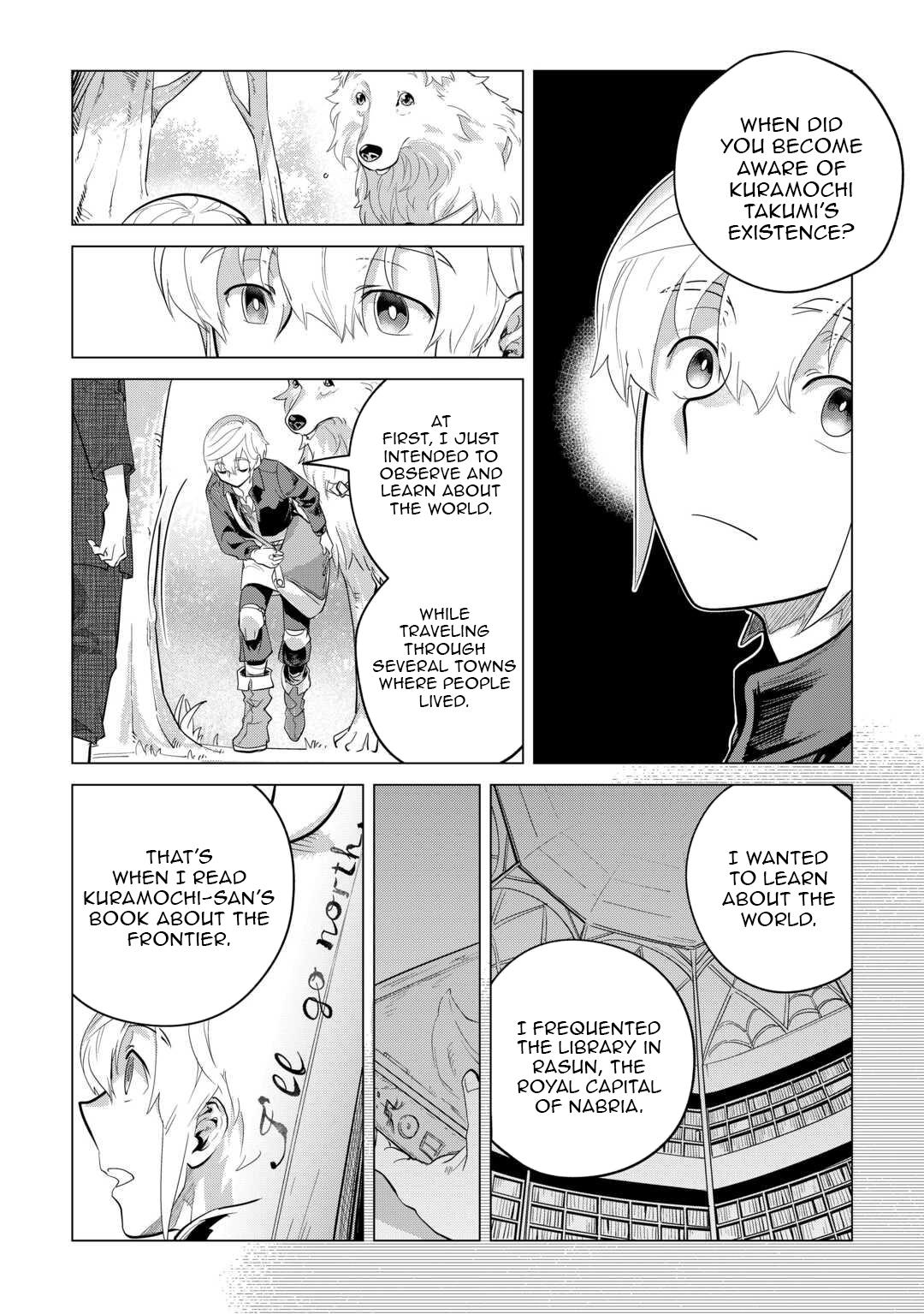 Mofumofu To Isekai Slow Life O Mezashimasu! Chapter 46 - Page 10