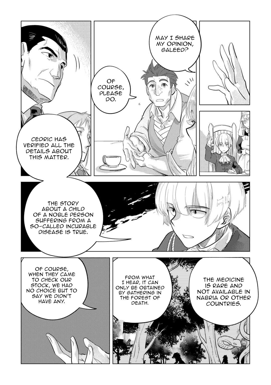 Mofumofu To Isekai Slow Life O Mezashimasu! Chapter 46 - Page 14