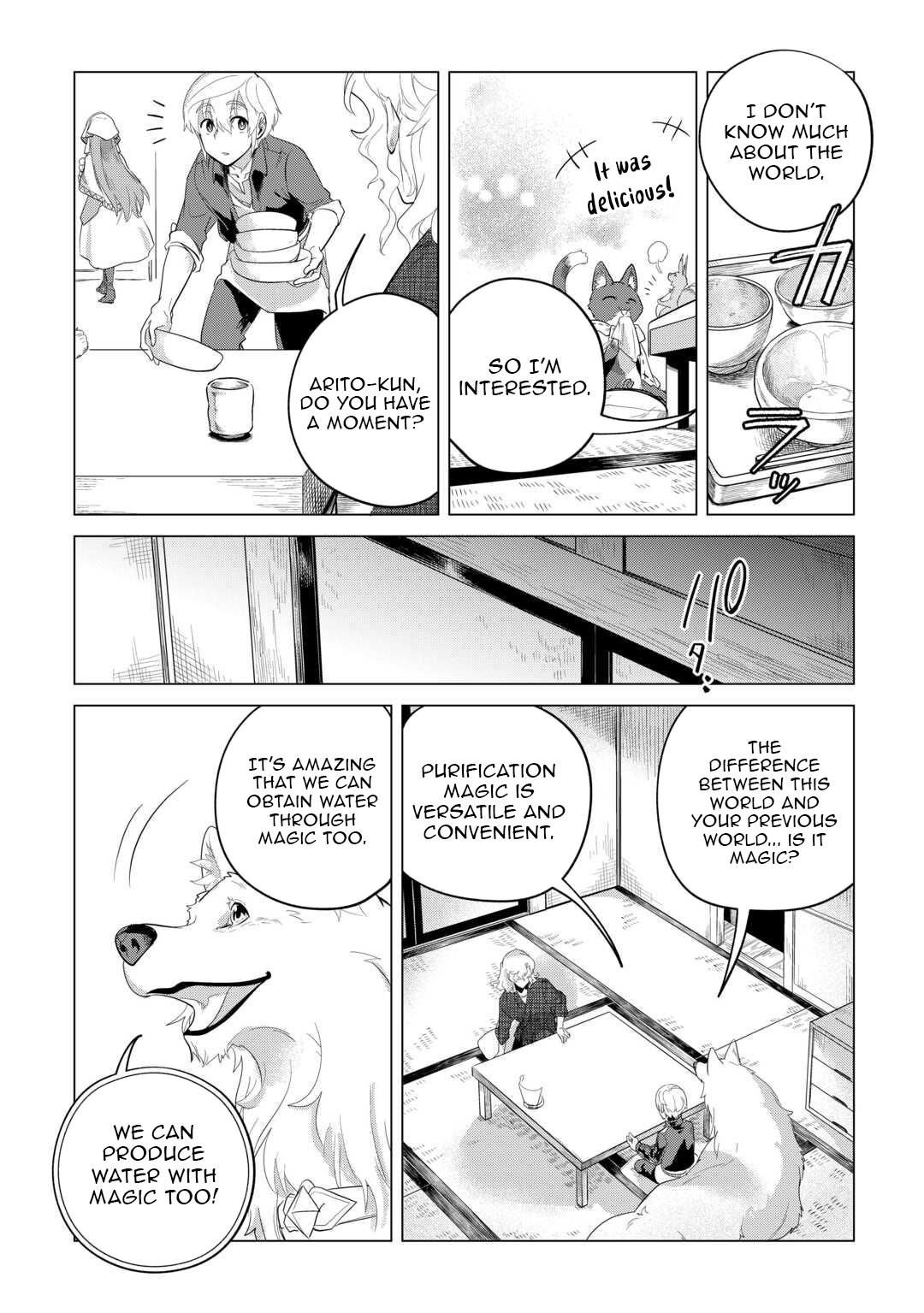 Mofumofu To Isekai Slow Life O Mezashimasu! Chapter 46 - Page 21