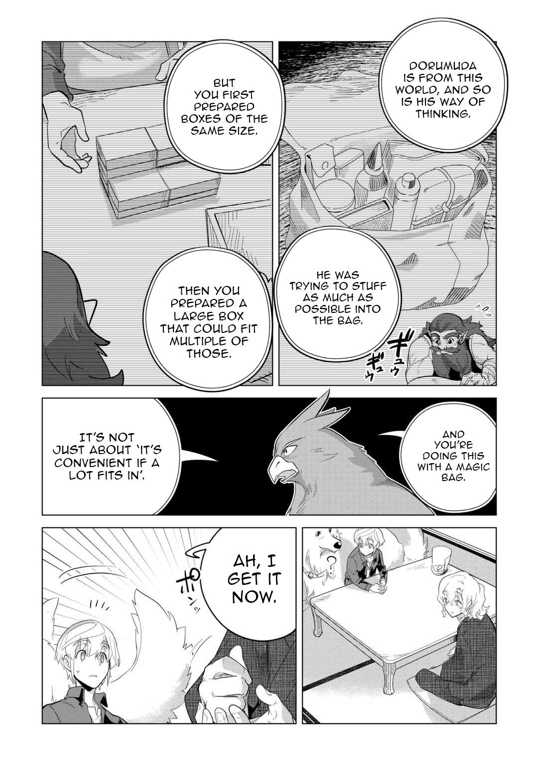 Mofumofu To Isekai Slow Life O Mezashimasu! Chapter 46 - Page 23