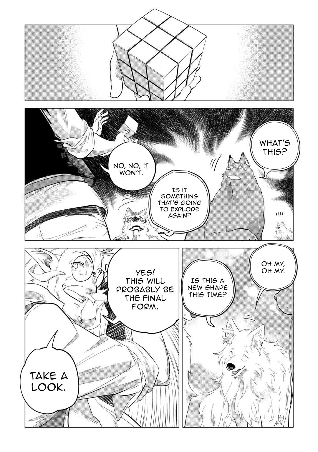 Mofumofu To Isekai Slow Life O Mezashimasu! Chapter 46 - Page 27