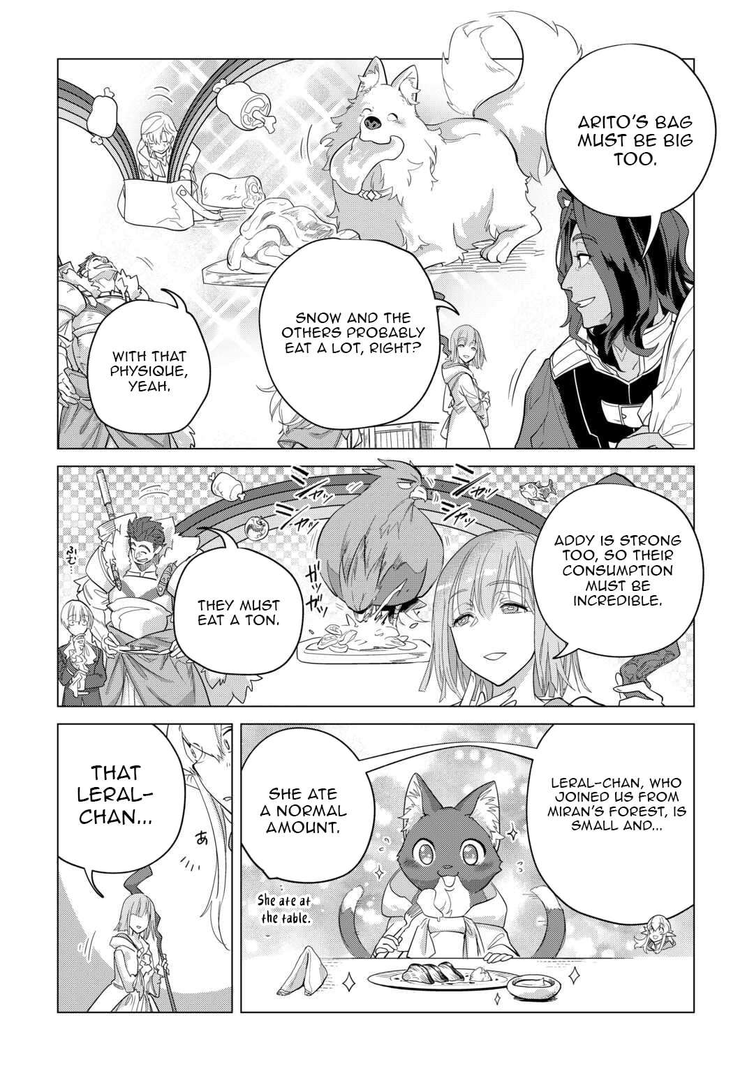 Mofumofu To Isekai Slow Life O Mezashimasu! Chapter 47 - Page 10