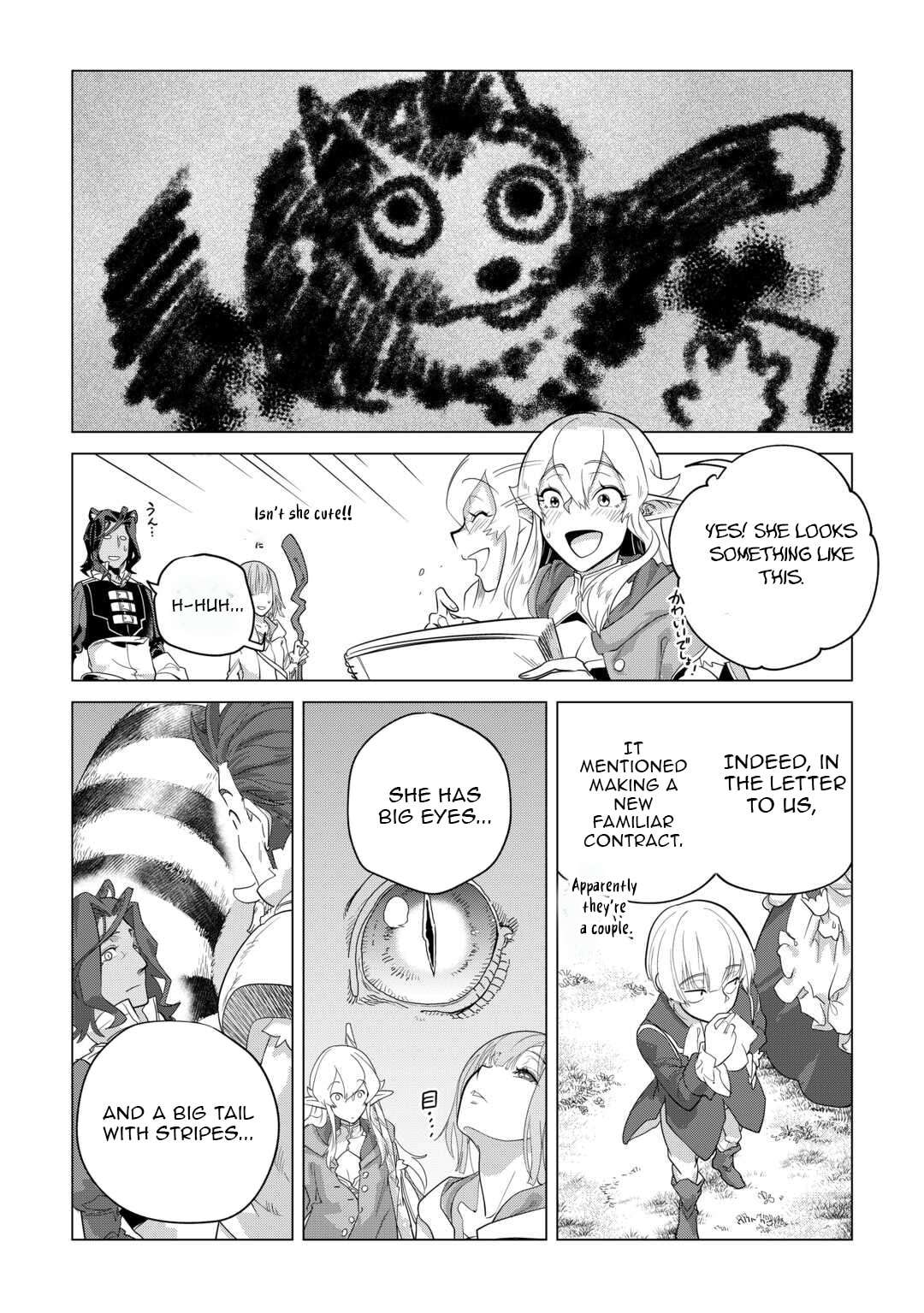 Mofumofu To Isekai Slow Life O Mezashimasu! Chapter 47 - Page 12