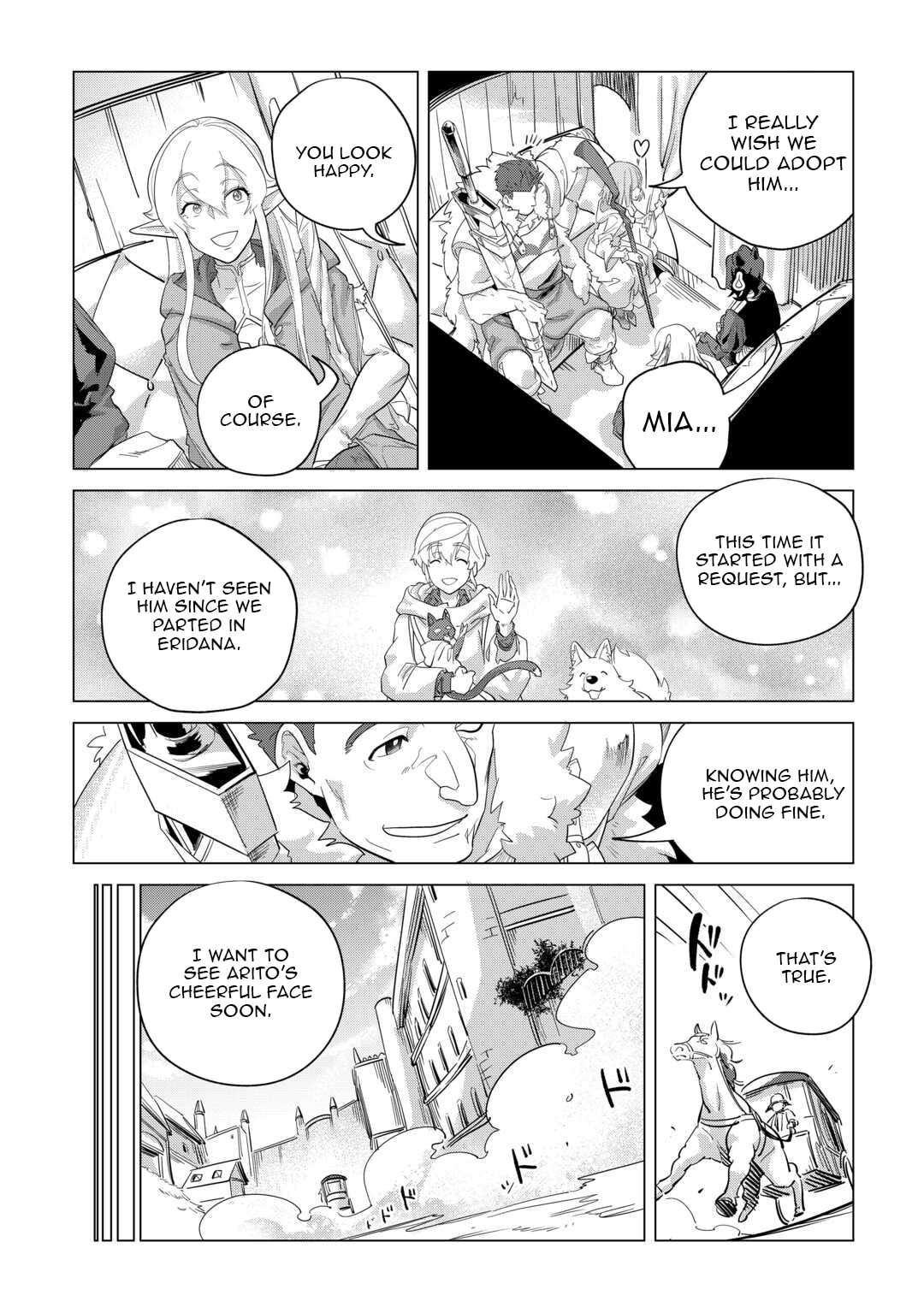 Mofumofu To Isekai Slow Life O Mezashimasu! Chapter 47 - Page 16