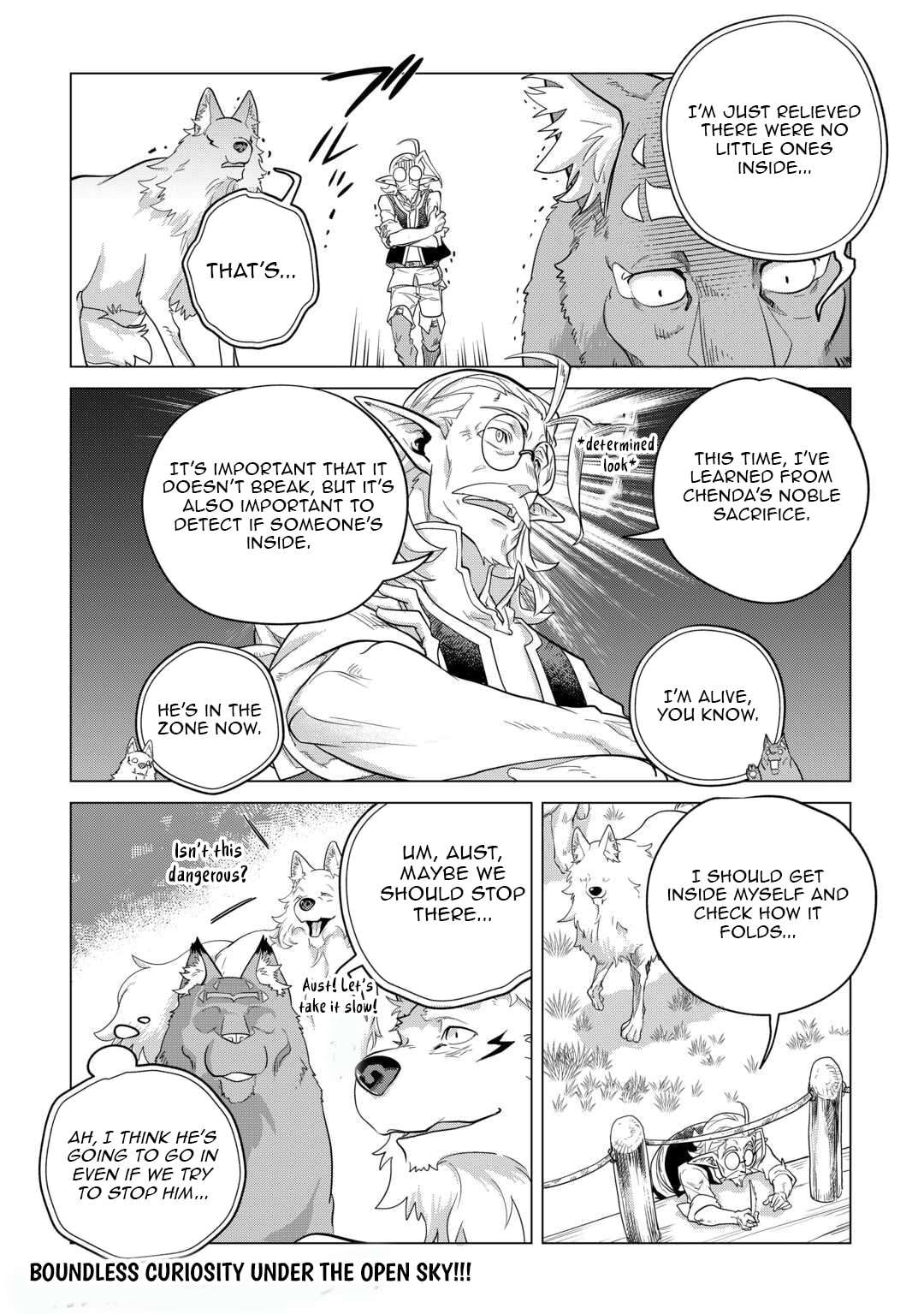 Mofumofu To Isekai Slow Life O Mezashimasu! Chapter 47 - Page 31
