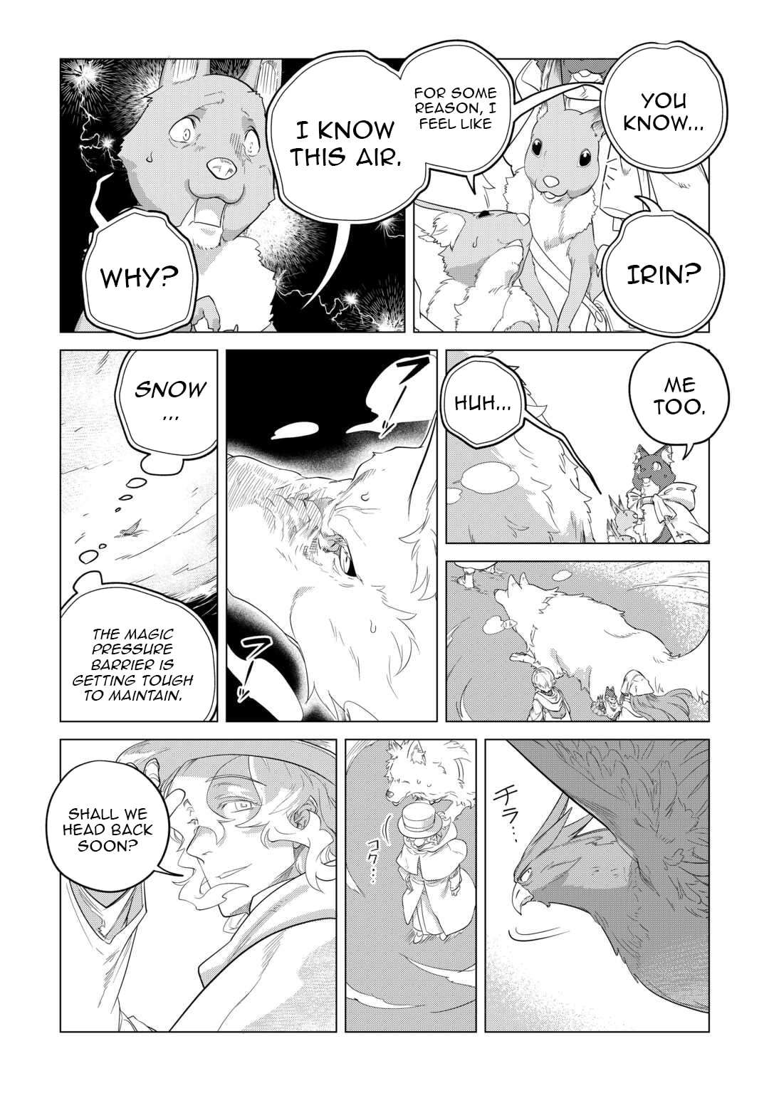 Mofumofu To Isekai Slow Life O Mezashimasu! Chapter 48 - Page 20