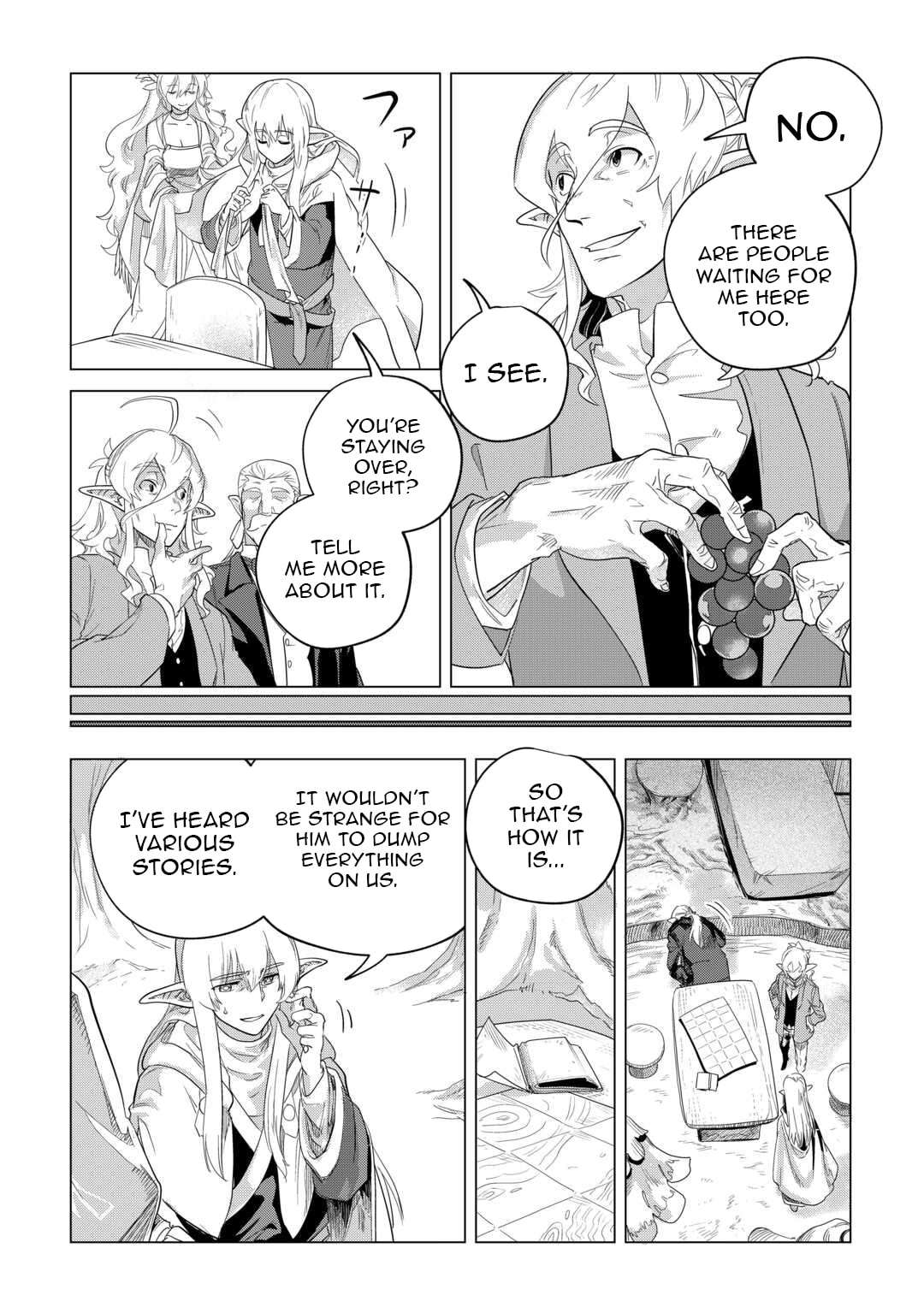 Mofumofu To Isekai Slow Life O Mezashimasu! Chapter 48 - Page 27