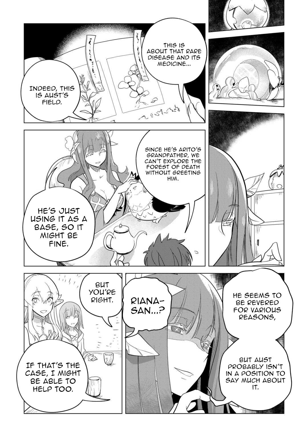 Mofumofu To Isekai Slow Life O Mezashimasu! Chapter 50 - Page 11