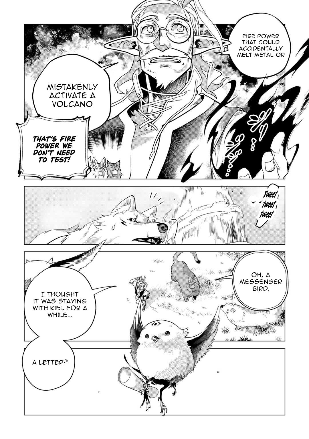 Mofumofu To Isekai Slow Life O Mezashimasu! Chapter 50 - Page 28