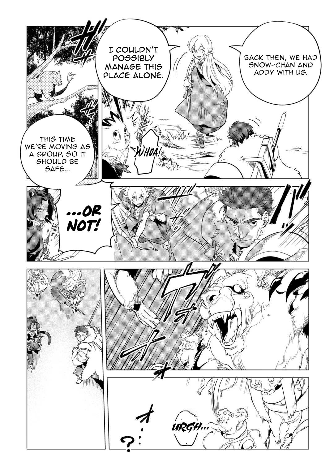 Mofumofu To Isekai Slow Life O Mezashimasu! Chapter 50 - Page 6
