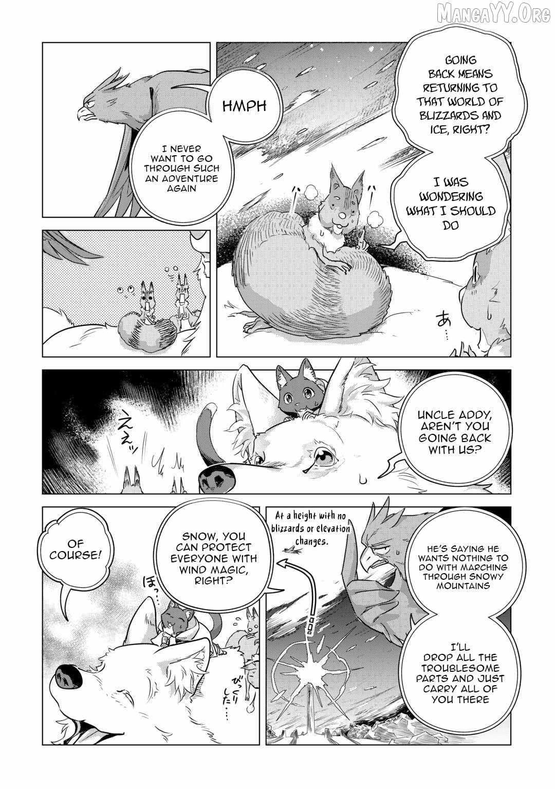 Mofumofu To Isekai Slow Life O Mezashimasu! Chapter 53 - Page 18