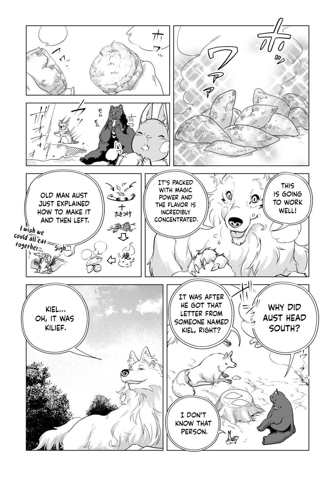 Mofumofu To Isekai Slow Life O Mezashimasu! Chapter 55 - Page 11