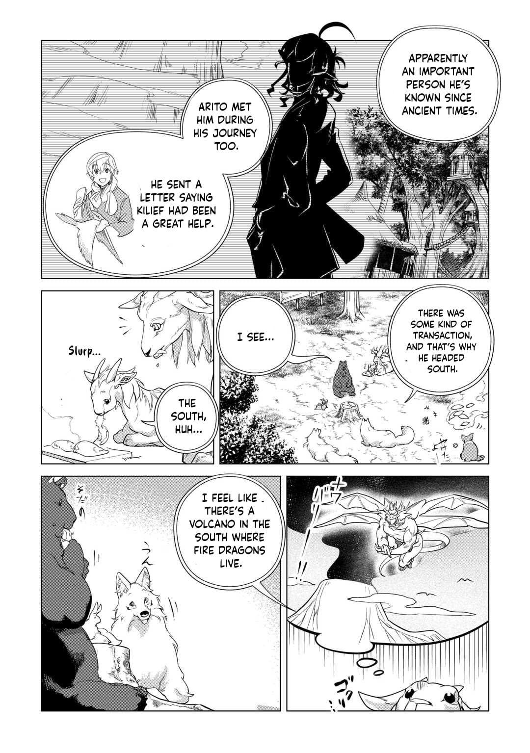 Mofumofu To Isekai Slow Life O Mezashimasu! Chapter 55 - Page 12