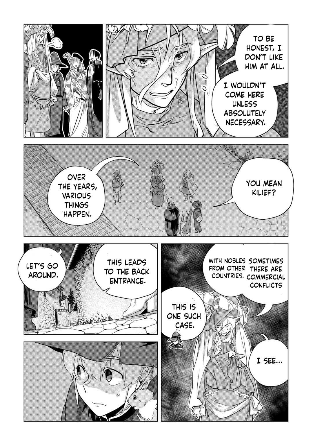 Mofumofu To Isekai Slow Life O Mezashimasu! Chapter 55 - Page 23