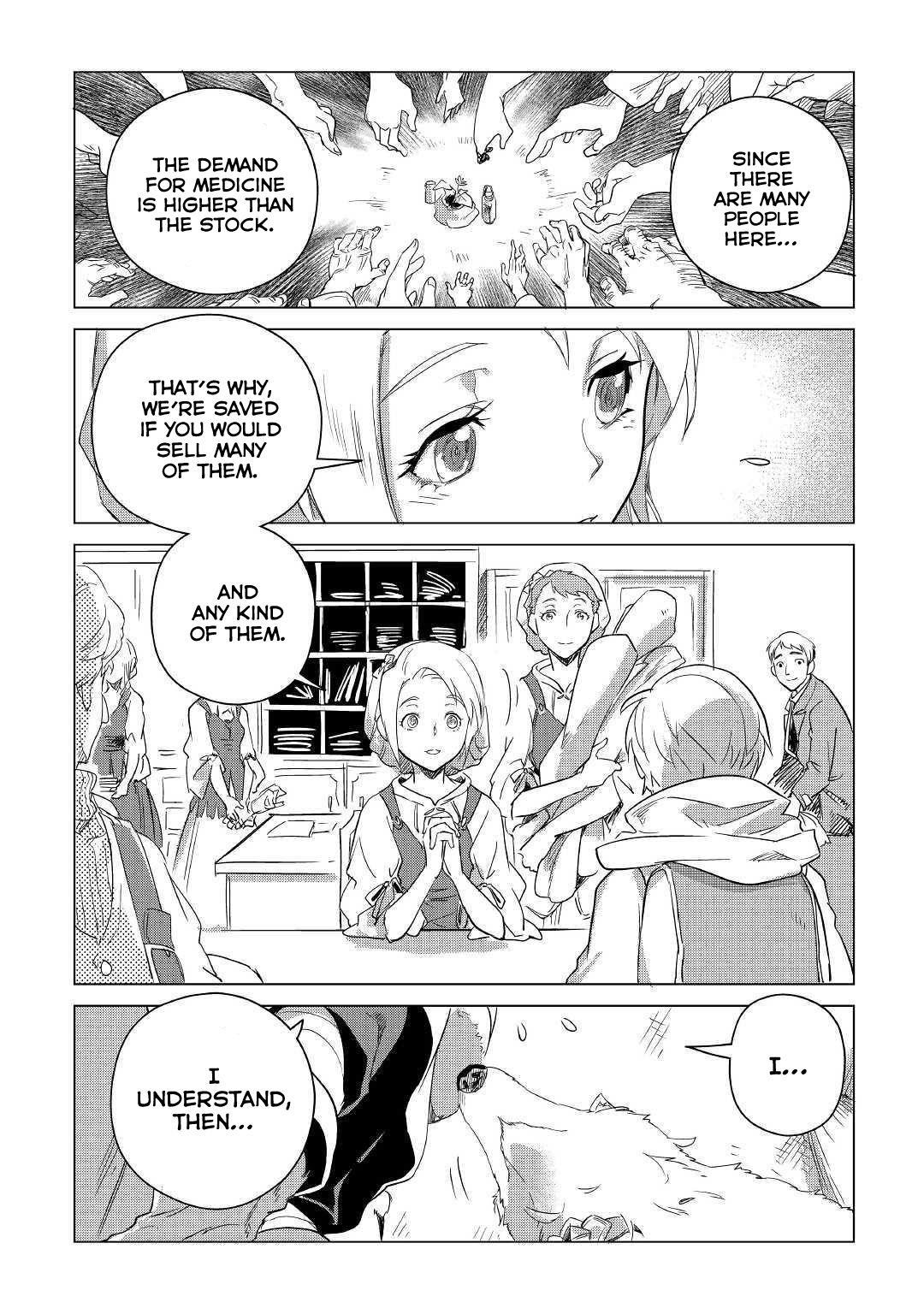 Mofumofu To Isekai Slow Life O Mezashimasu! Chapter 6 - Page 21