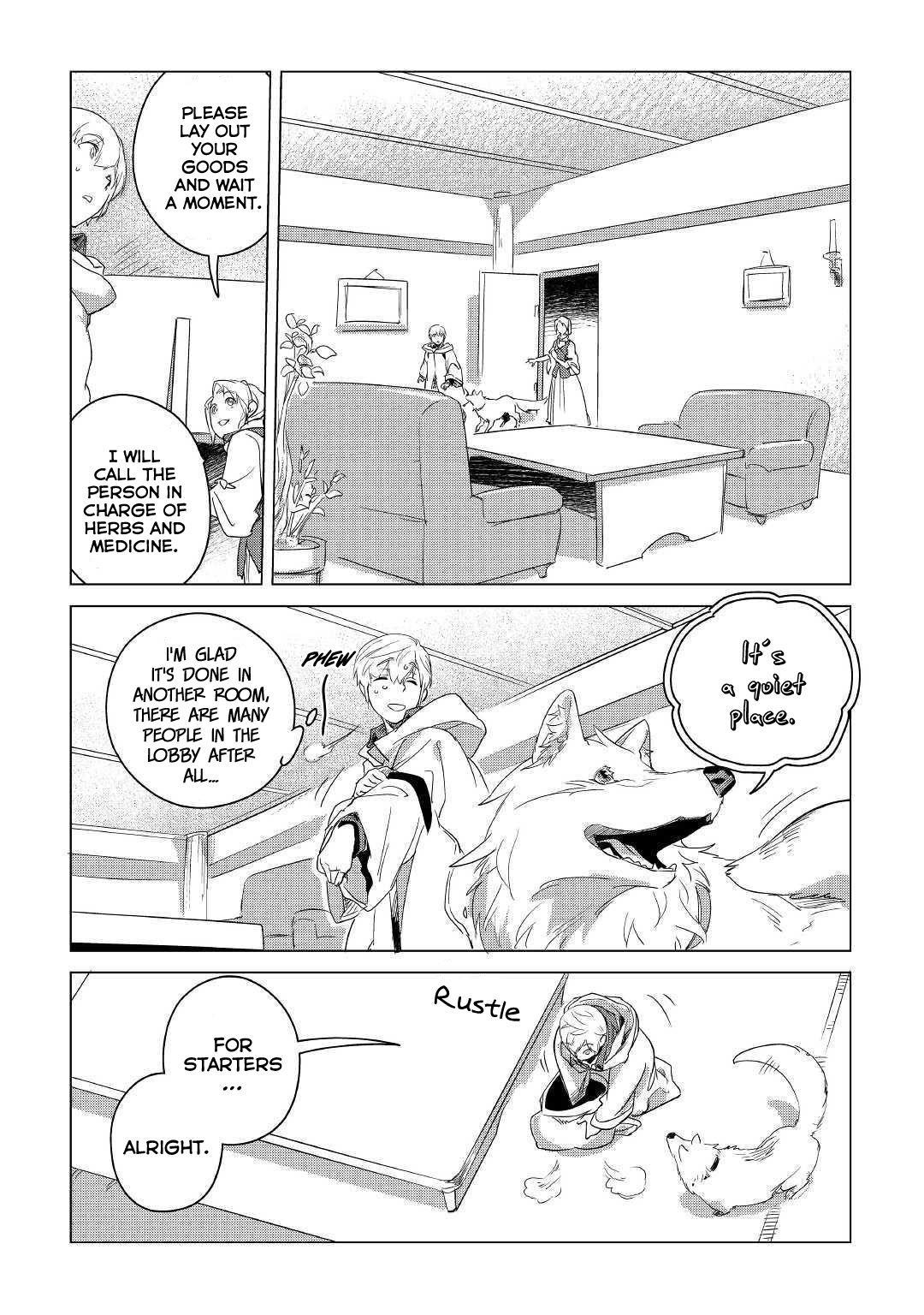 Mofumofu To Isekai Slow Life O Mezashimasu! Chapter 6 - Page 22