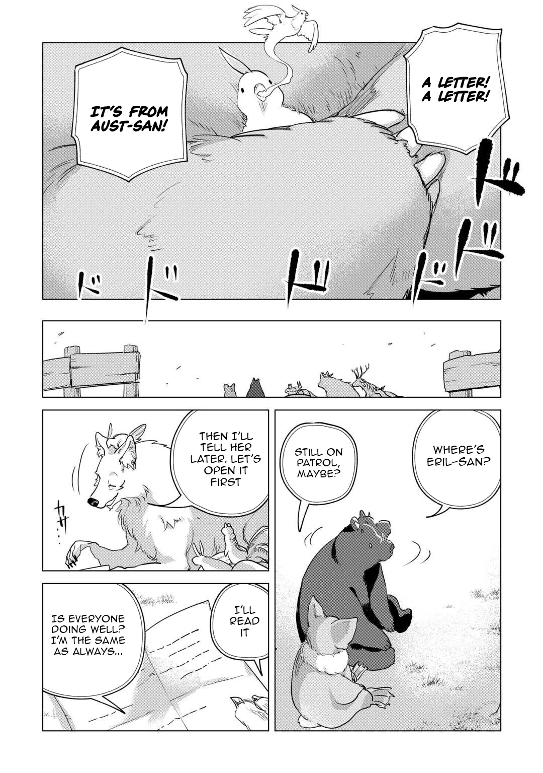Mofumofu To Isekai Slow Life O Mezashimasu! Chapter 60 - Page 30