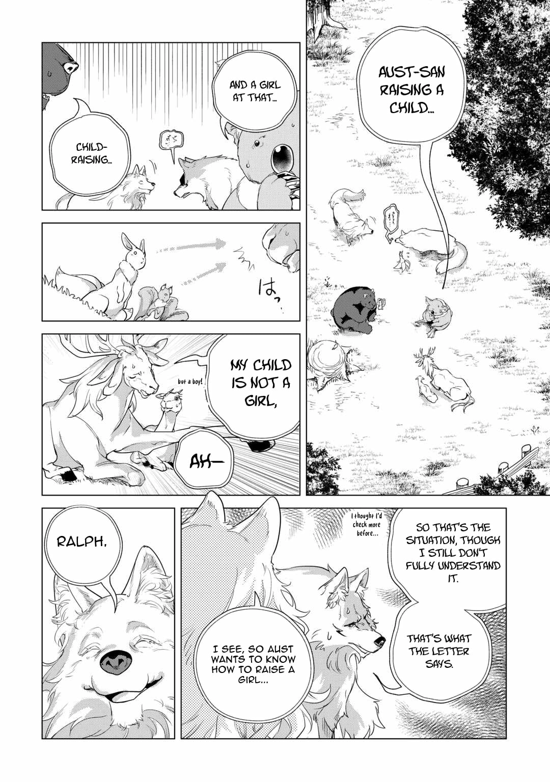 Mofumofu To Isekai Slow Life O Mezashimasu! Chapter 61 - Page 23