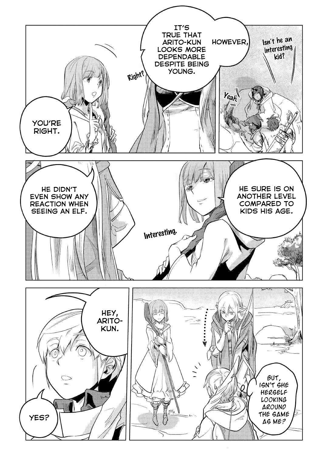Mofumofu To Isekai Slow Life O Mezashimasu! Chapter 8.2 - Page 14