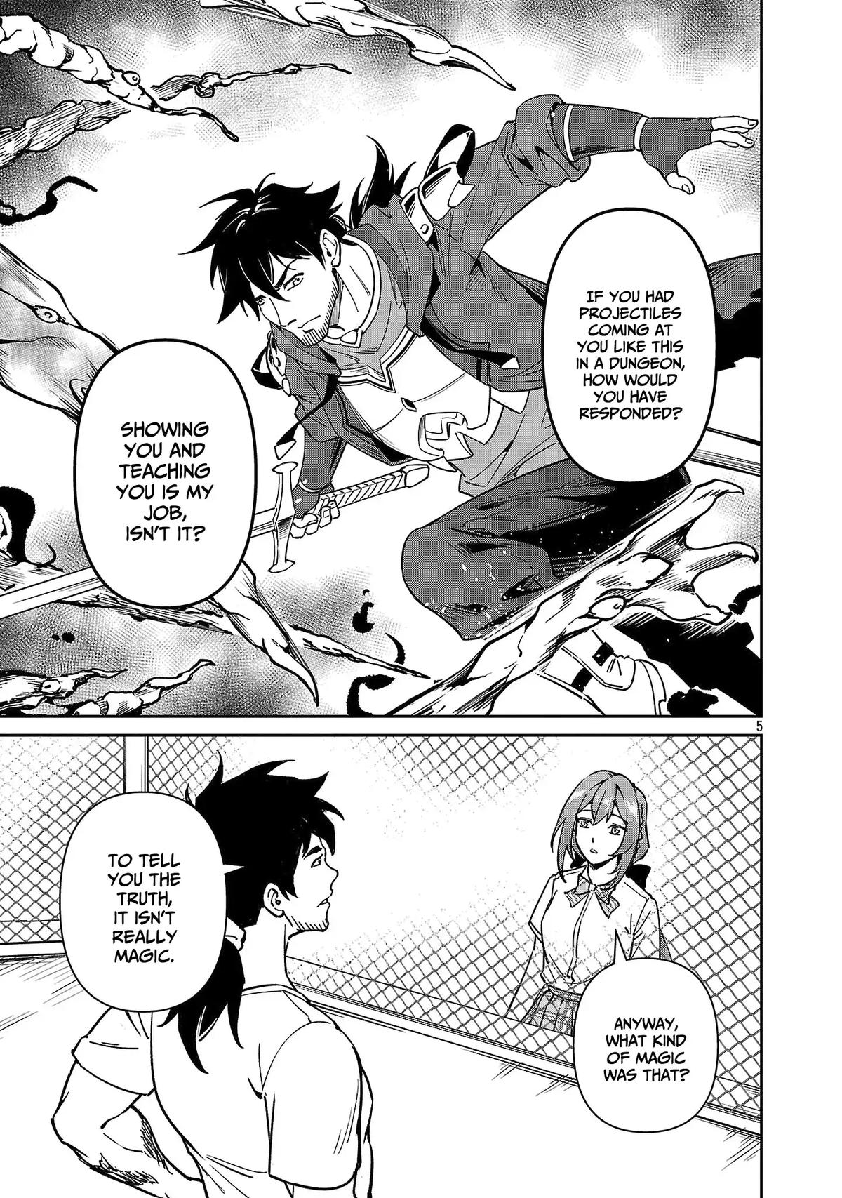 Saitei Rank no Boukensha, Yuusha Shoujo wo Sodateru Orette Chapter 10 - Page 6