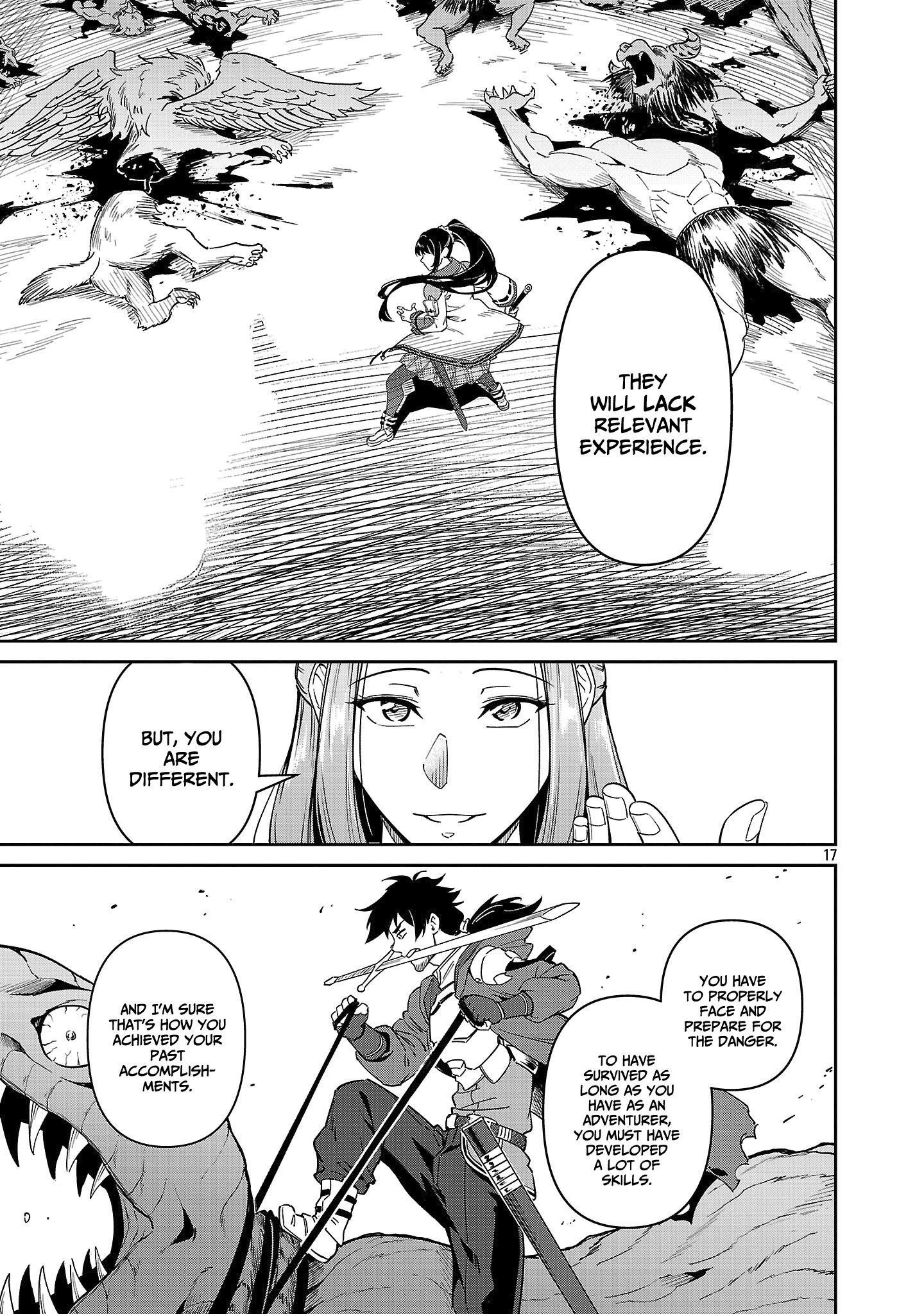 Saitei Rank no Boukensha, Yuusha Shoujo wo Sodateru Orette Chapter 7 - Page 18