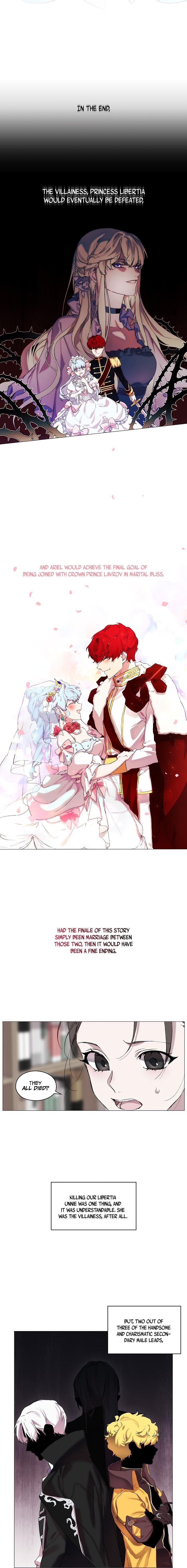 When the Villainess Loves Chapter 1 - Page 4