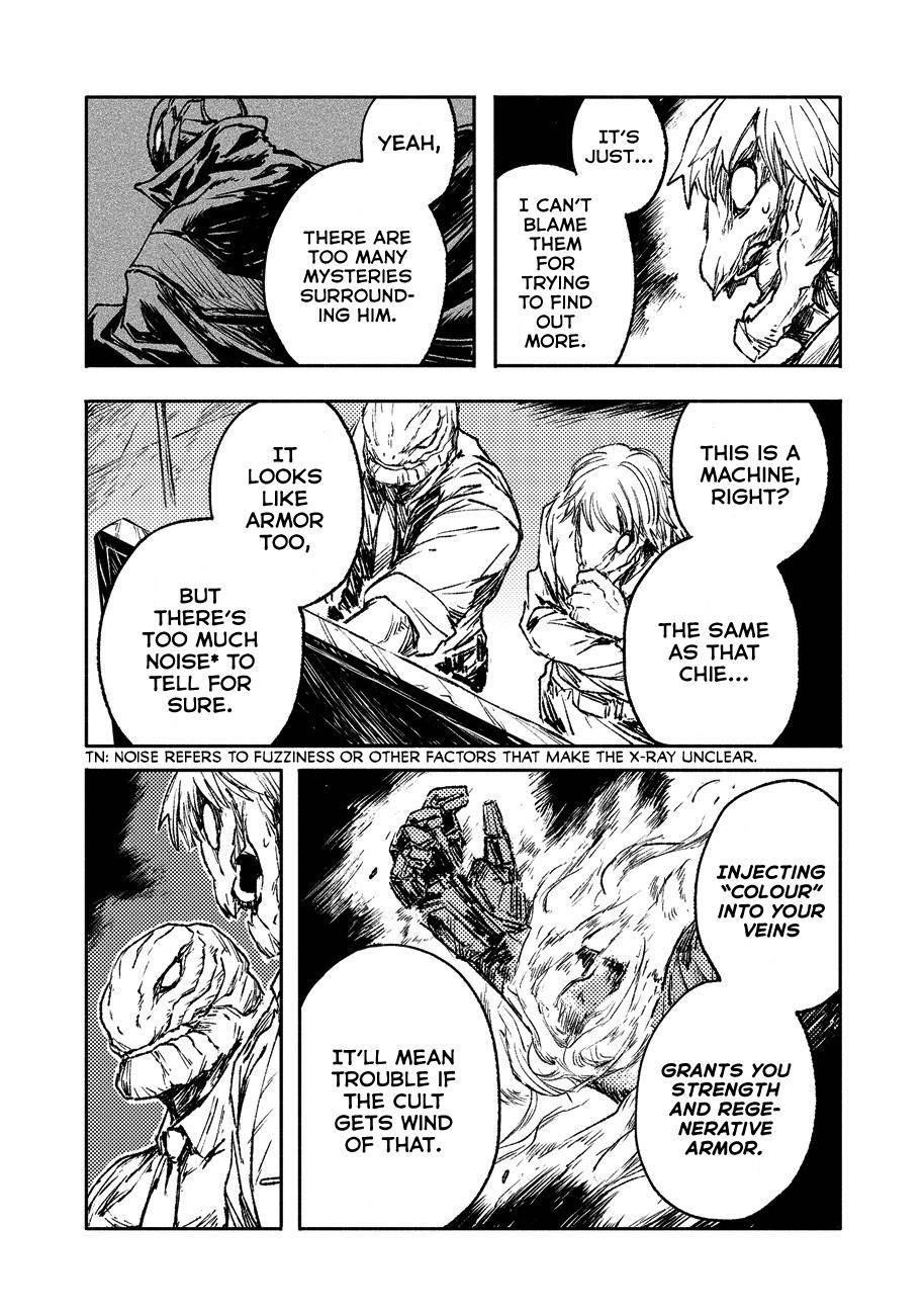 Colorless Chapter 18 - Page 9