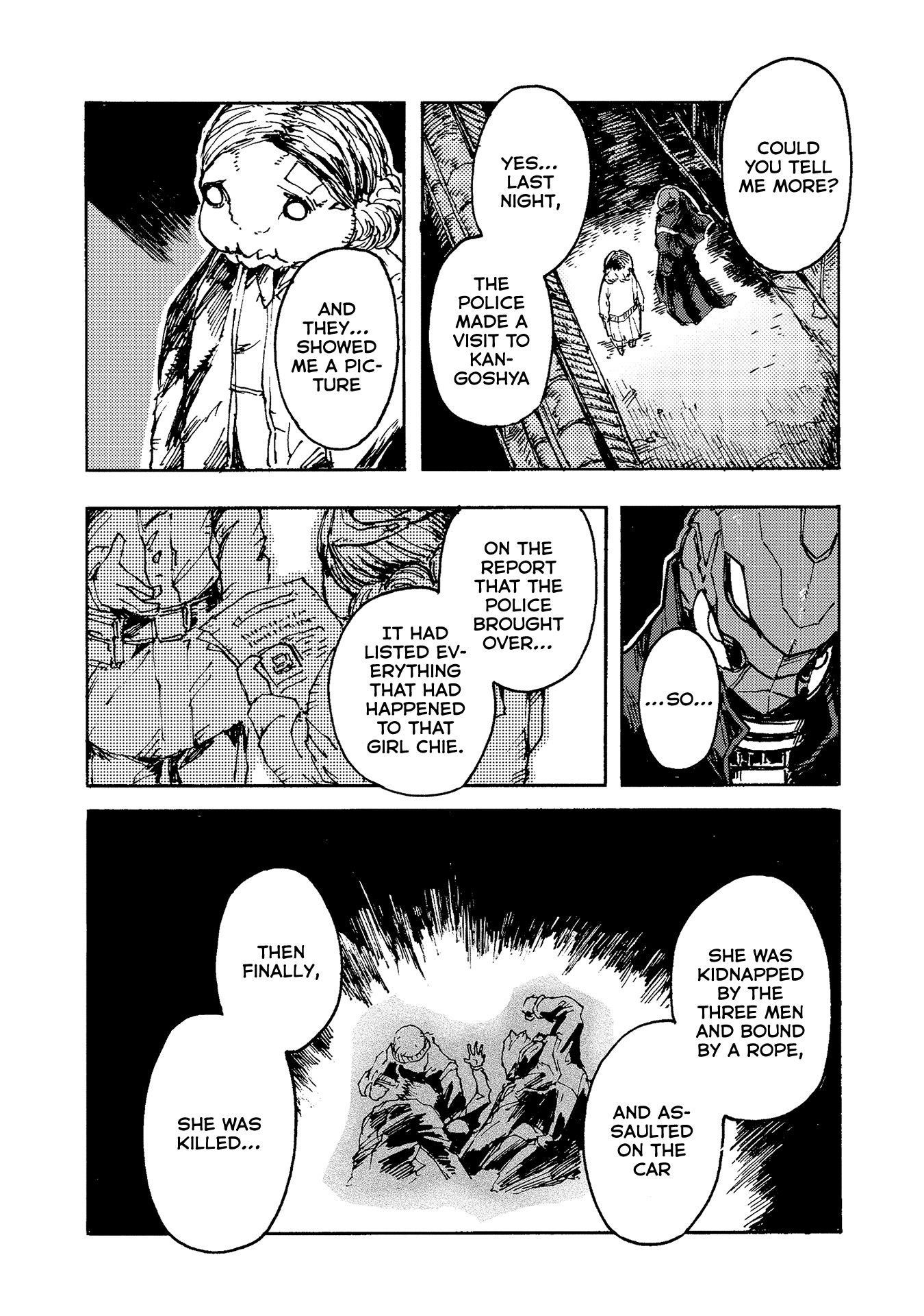 Colorless Chapter 6 - Page 11