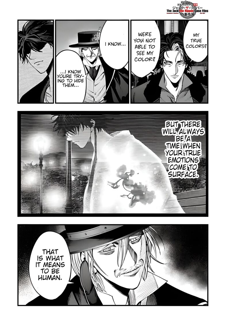 Record of Ragnarok: The Jack of the Ripper Case Files Chapter 19 - Page 14