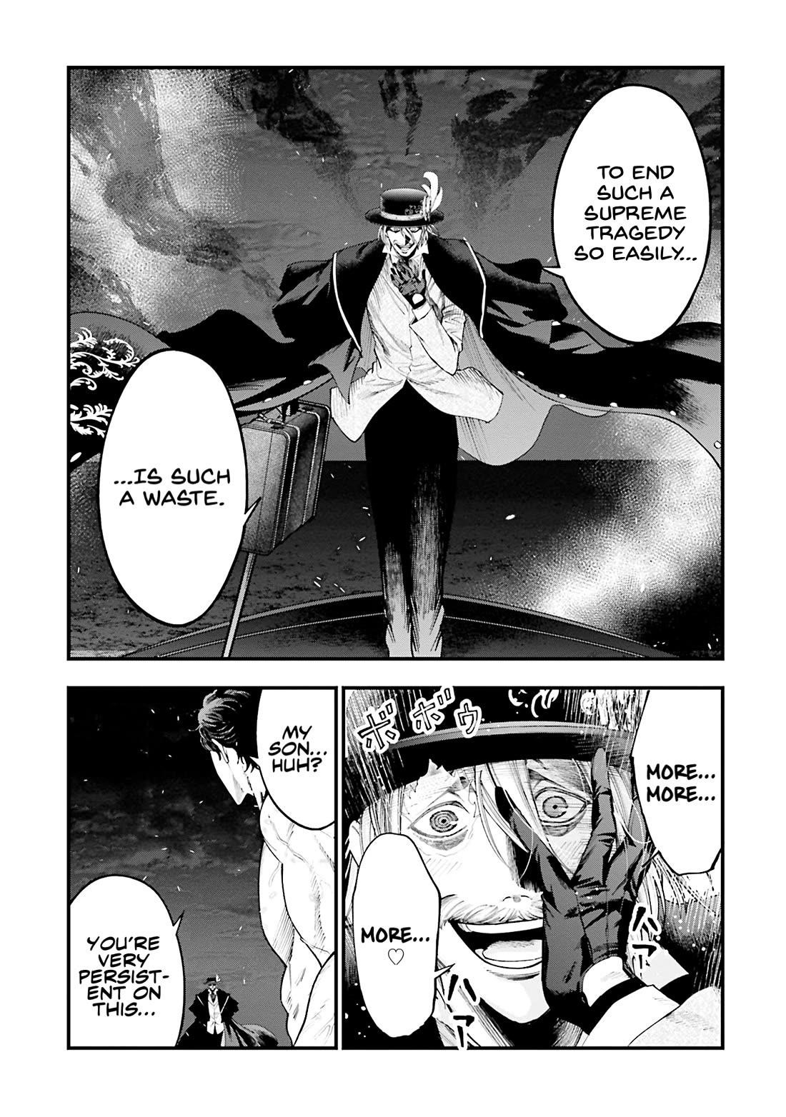 Record of Ragnarok: The Jack of the Ripper Case Files Chapter 27 - Page 22