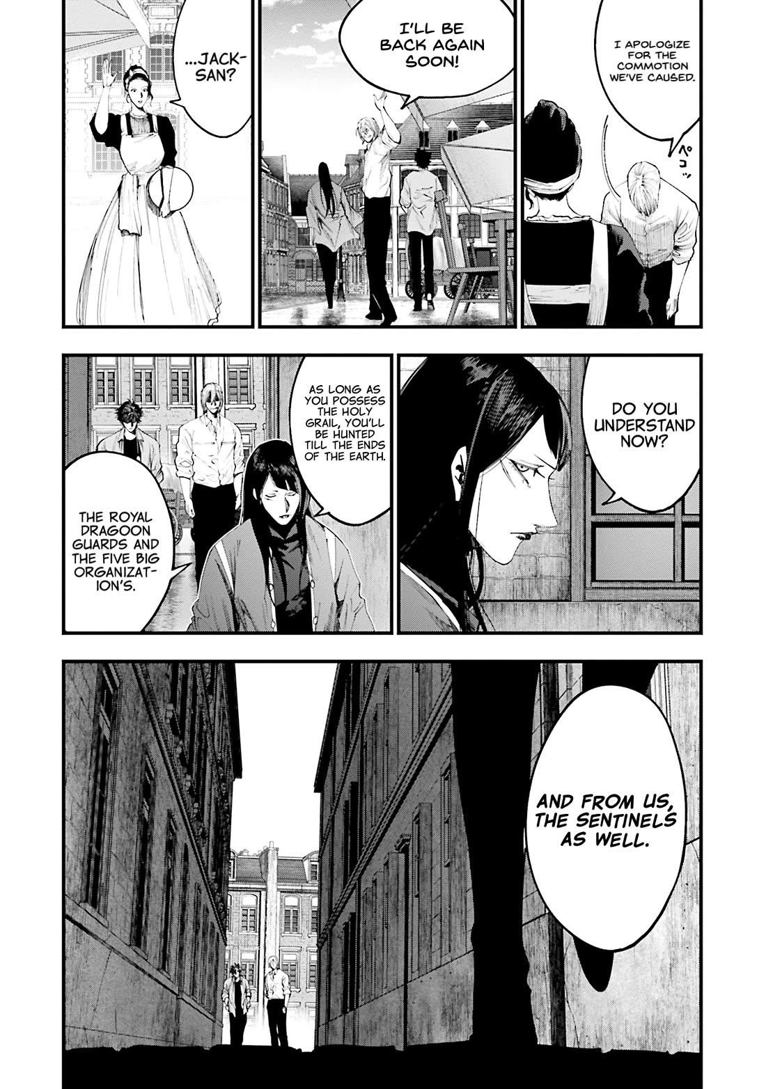 Record of Ragnarok: The Jack of the Ripper Case Files Chapter 34 - Page 24