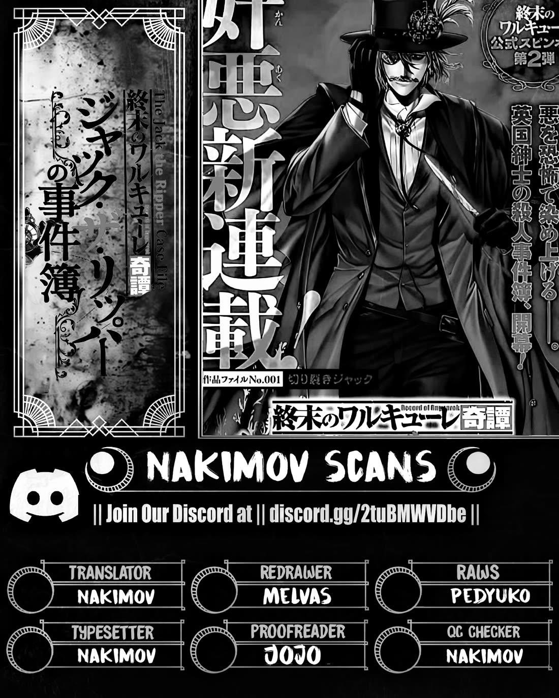 Record of Ragnarok: The Jack of the Ripper Case Files Chapter 34 - Page 28