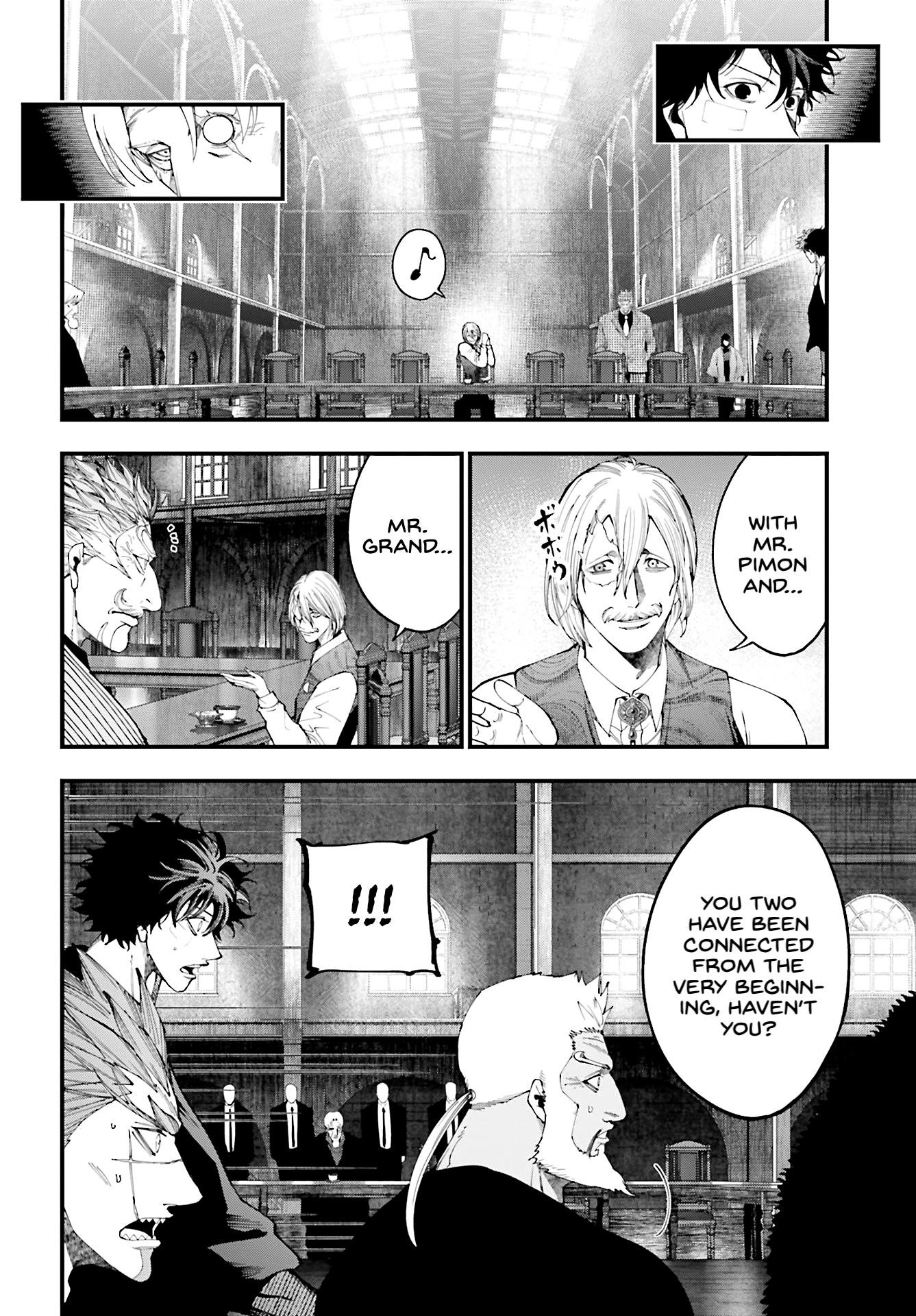 Record of Ragnarok: The Jack of the Ripper Case Files Chapter 42 - Page 12