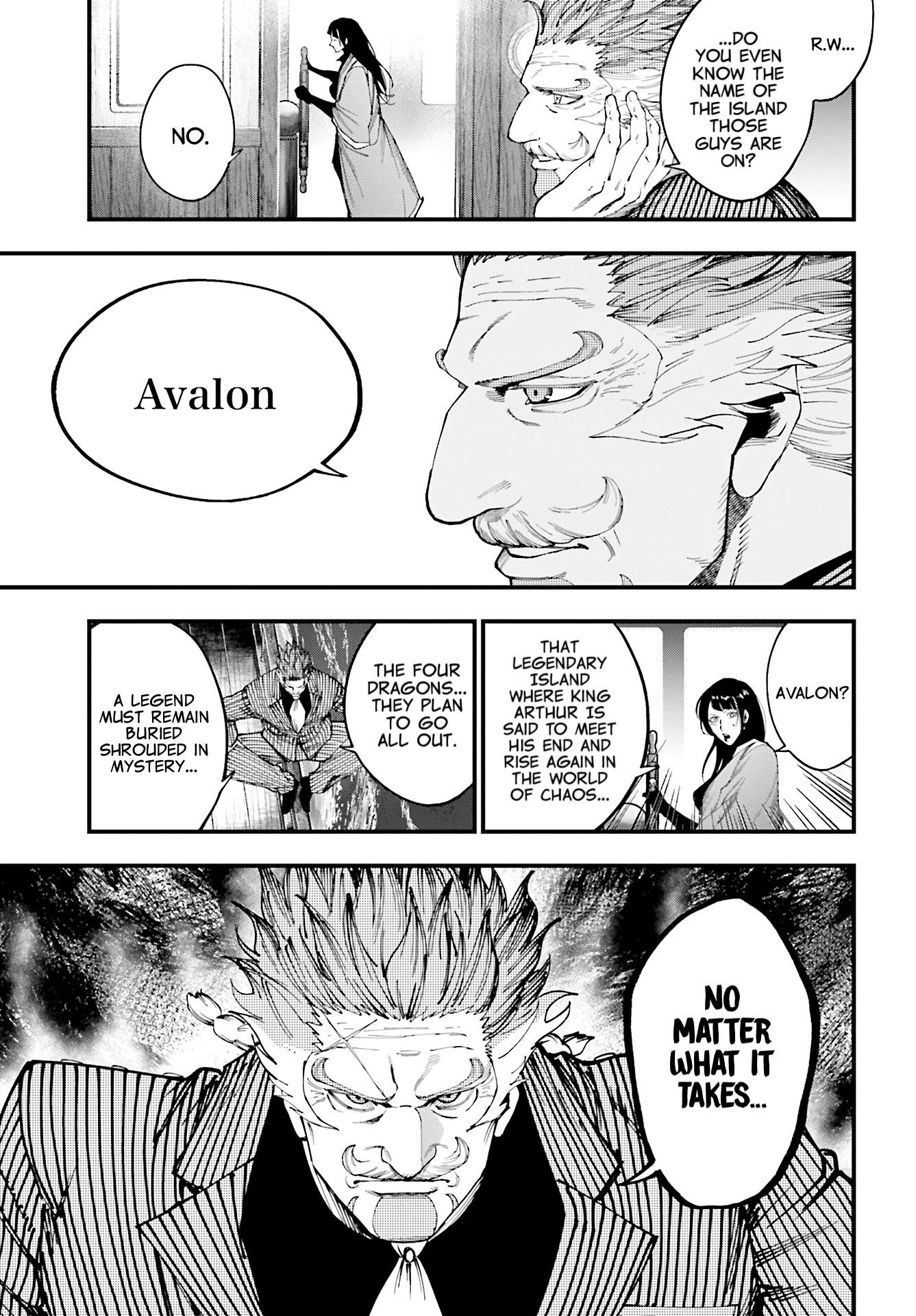 Record of Ragnarok: The Jack of the Ripper Case Files Chapter 42 - Page 25