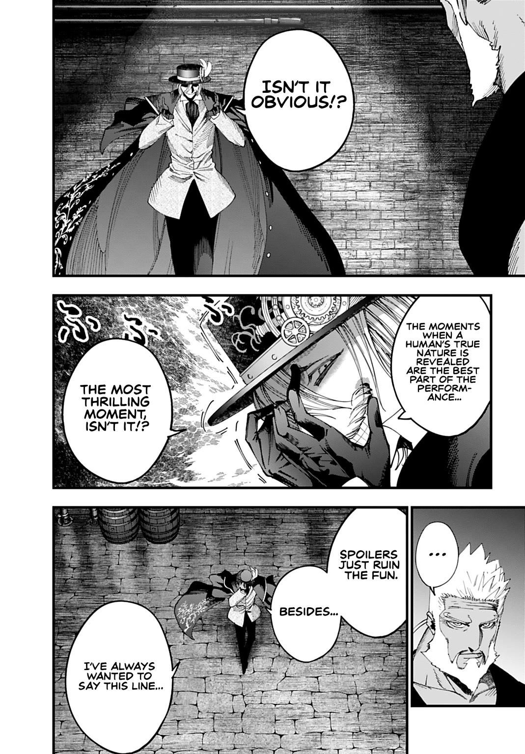Record of Ragnarok: The Jack of the Ripper Case Files Chapter 54 - Page 22