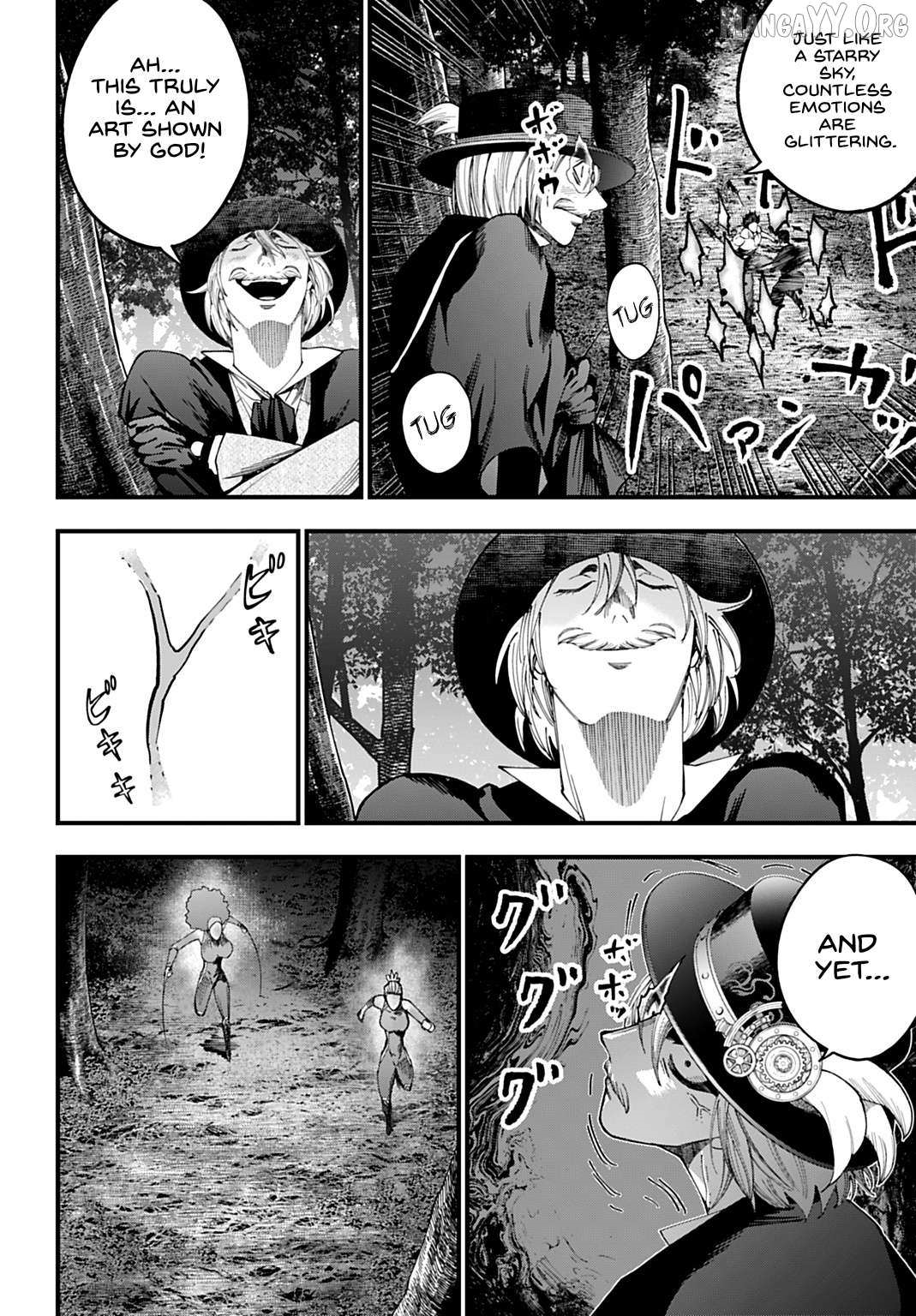 Record of Ragnarok: The Jack of the Ripper Case Files Chapter 58 - Page 21