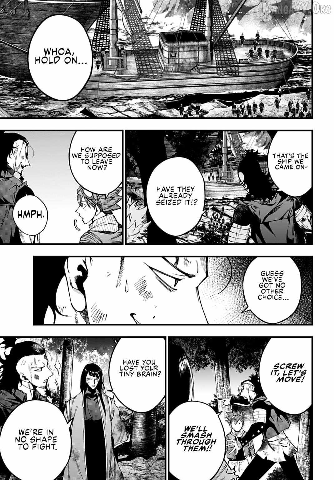Record of Ragnarok: The Jack of the Ripper Case Files Chapter 62 - Page 13