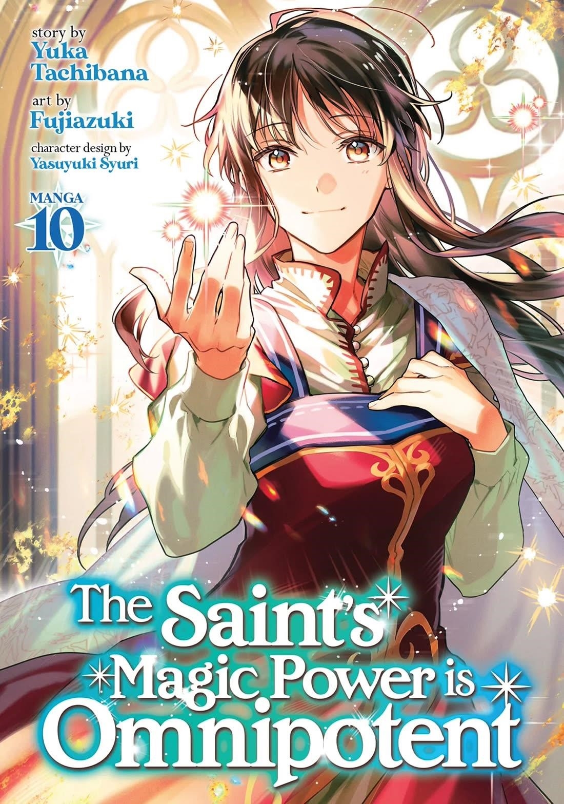 Seijo No Maryoku Wa Bannou Desu Chapter 39 - Page 1