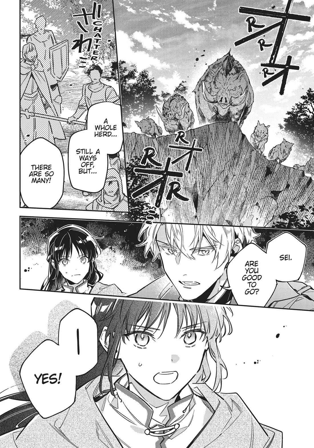 Seijo No Maryoku Wa Bannou Desu Chapter 39 - Page 28