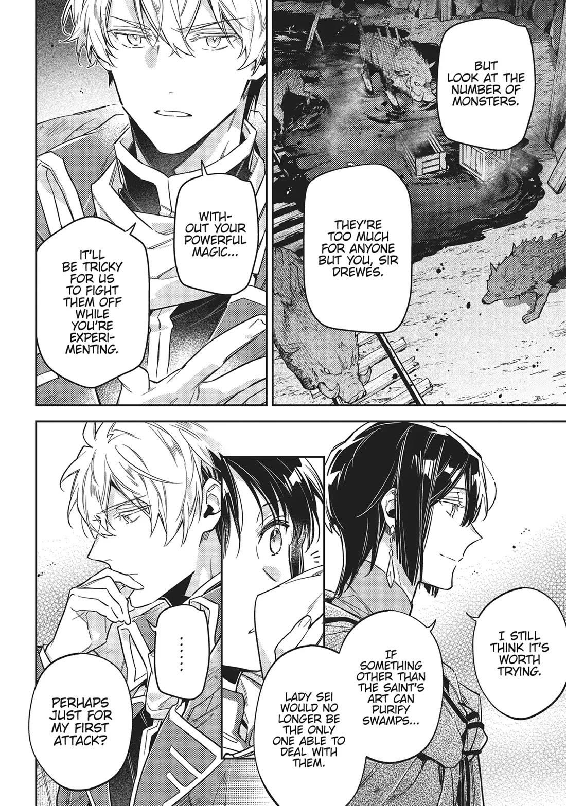 Seijo No Maryoku Wa Bannou Desu Chapter 40 - Page 12