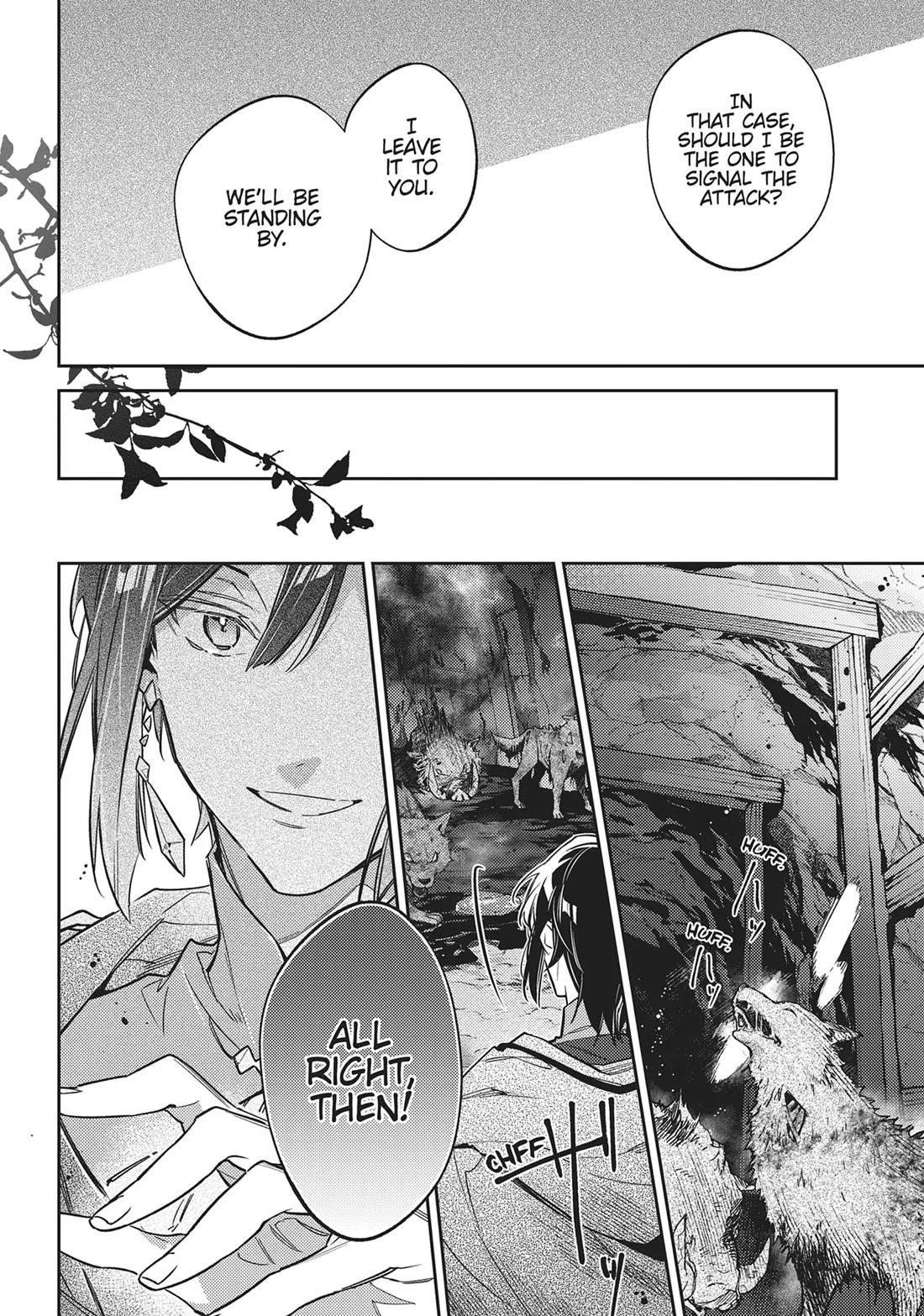 Seijo No Maryoku Wa Bannou Desu Chapter 40 - Page 14