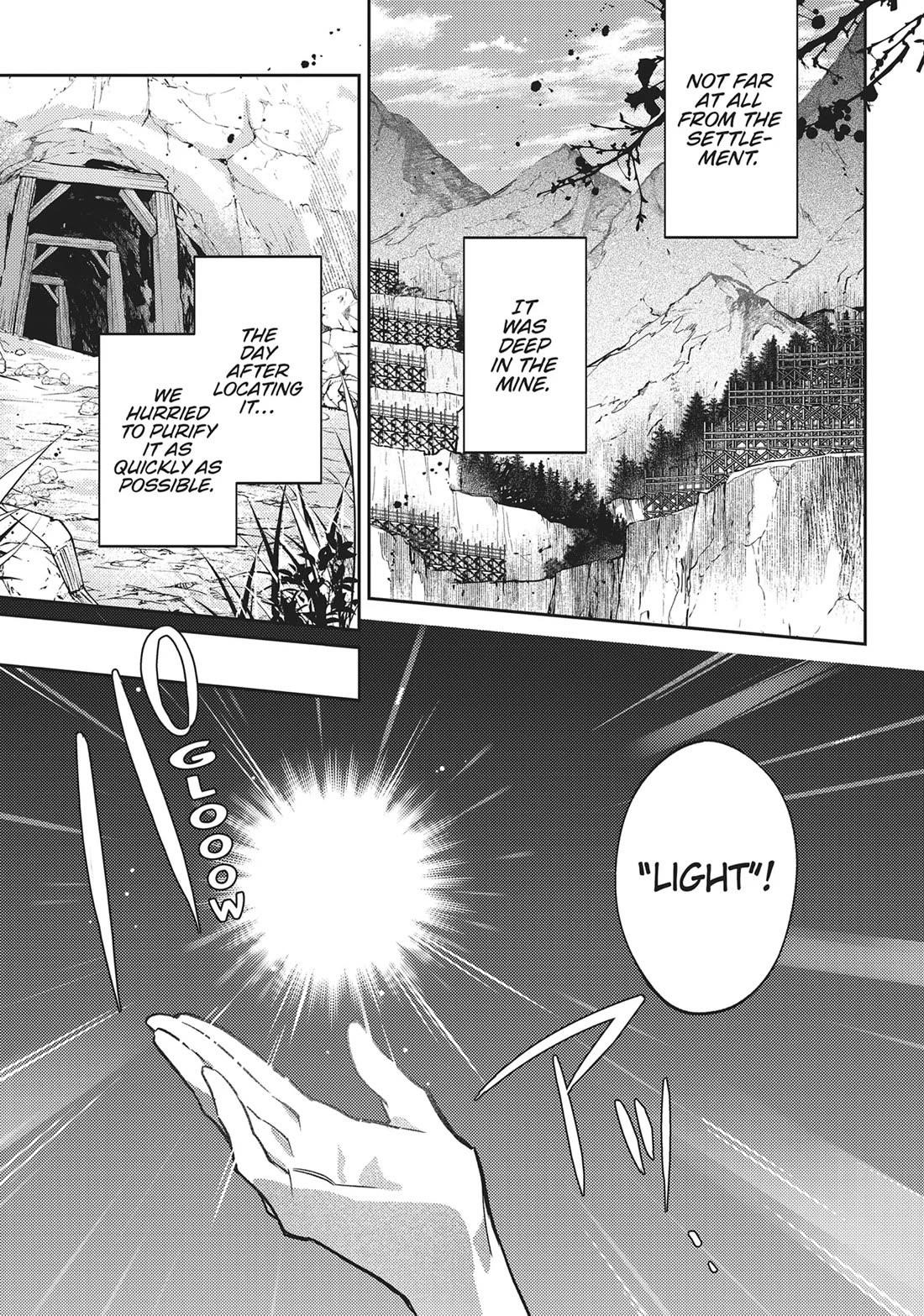 Seijo No Maryoku Wa Bannou Desu Chapter 40 - Page 3