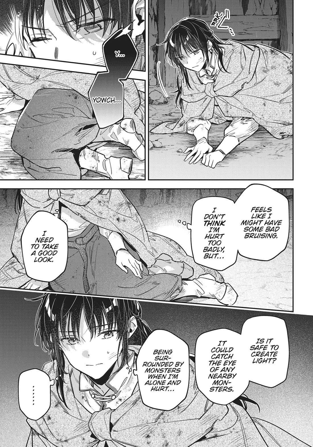 Seijo No Maryoku Wa Bannou Desu Chapter 41 - Page 3