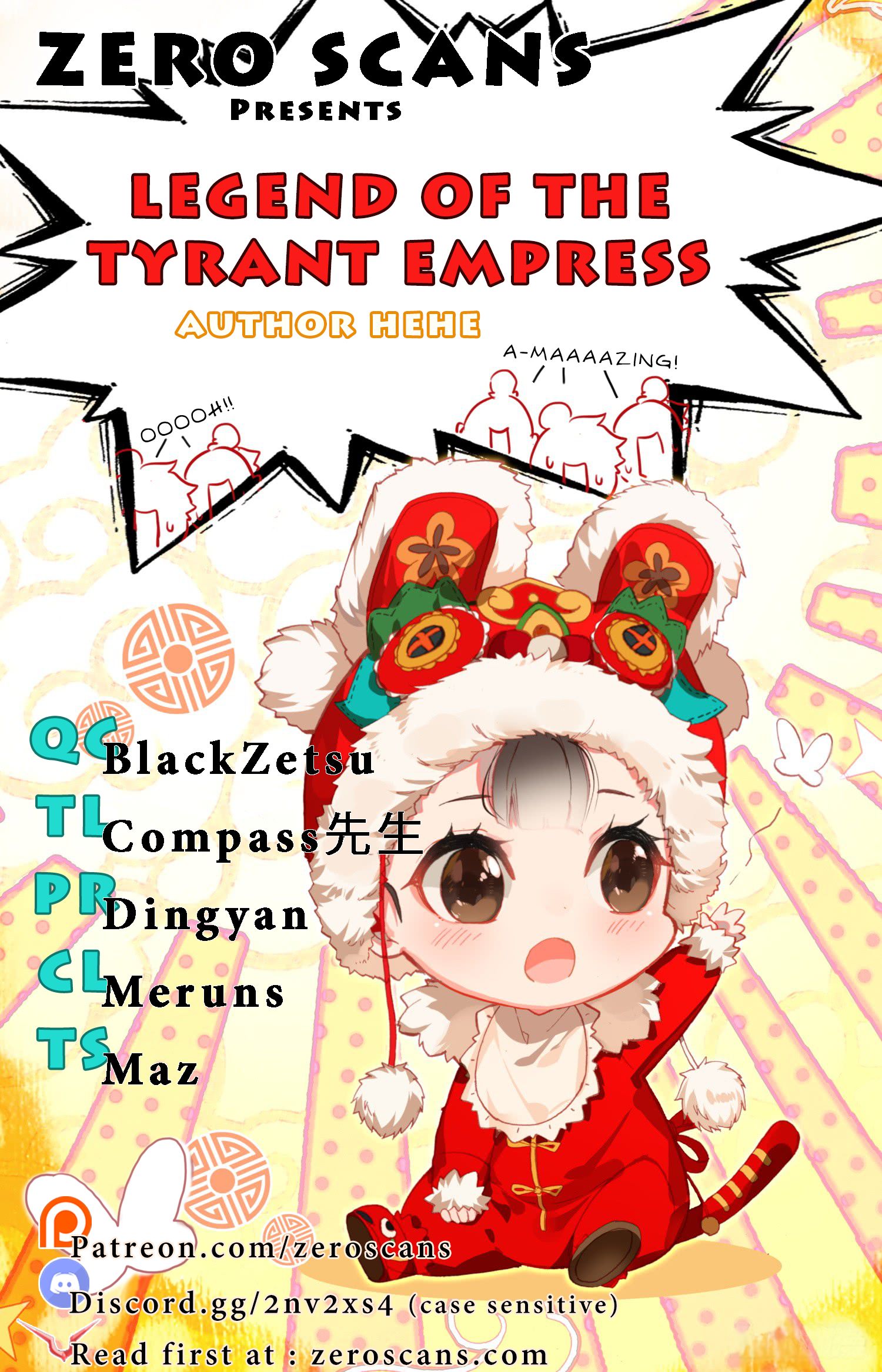 Legend of the Tyrant Empress Chapter 23 - Page 1