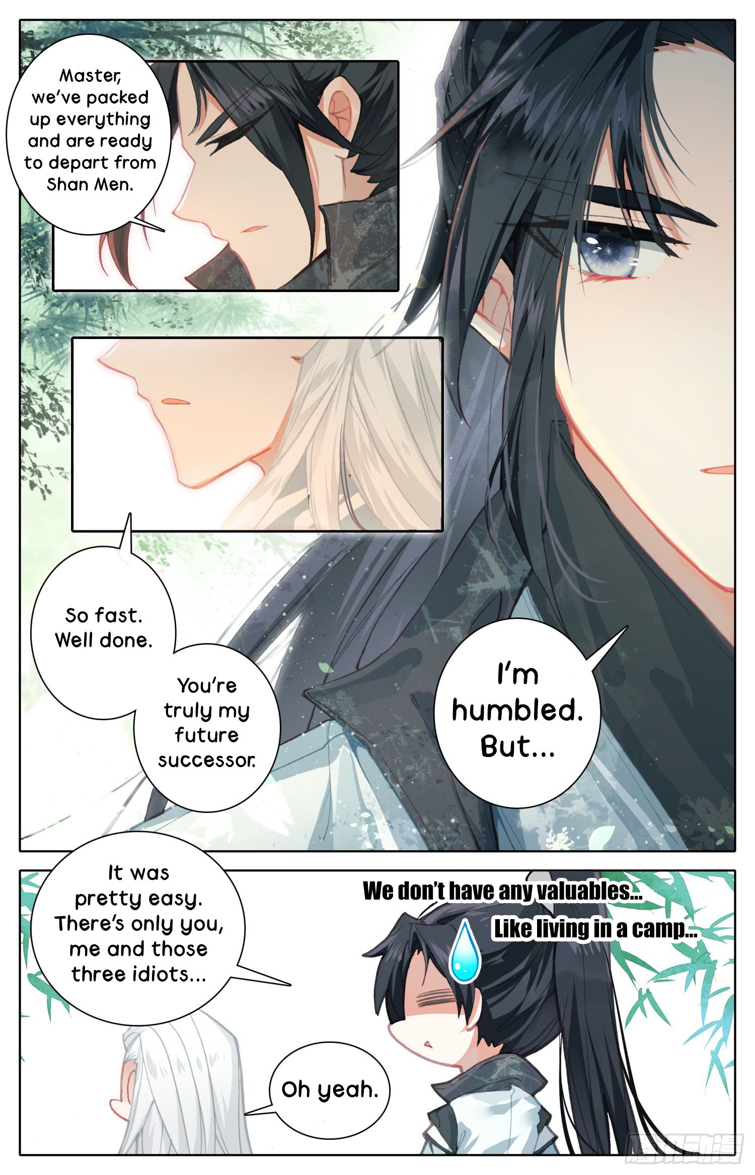 Legend of the Tyrant Empress Chapter 23 - Page 7